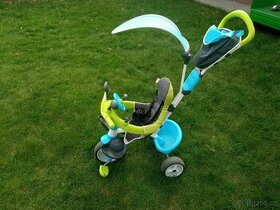 Tříkolka Baby driver comfort -modrá verze - 1