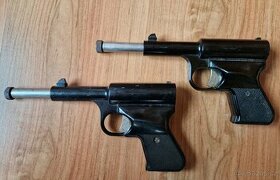 Stará vzduchová pistole - flusbrok 2x - LOV 1