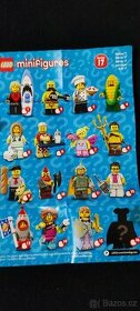 Prodám - Lego sběratelské minifigurky 17. série CMF