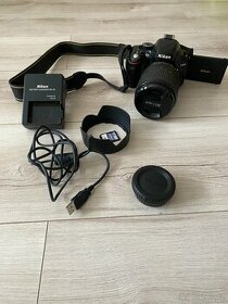 Nikon D5100 s objektívom 18-105mm - 1