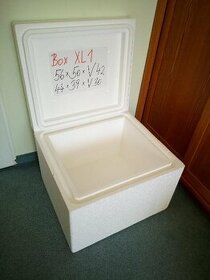 termobox, thermobox, prepravni box, polystyrenova bedna XL1 - 1