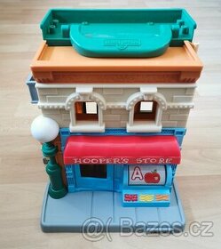 Hasbro Otevírací dům Sesame Street - 1