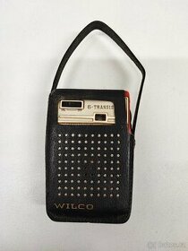 Rádio WILCO 6 - TRANSISTOR 360 Rok 1964 Made in Japan