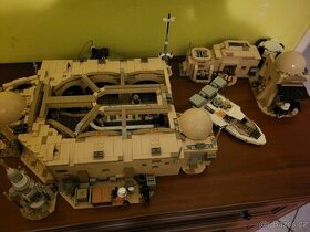 LEGO® Star Wars™ 75290 Kantýna Mos Eisley™ figurky a stavba