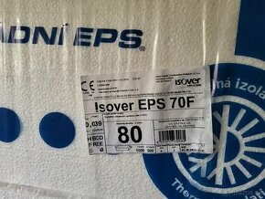 Prodám 4 balíky polystyrénu EPS 70 F 80 mm - 1