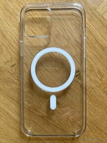 Apple polykarbonátový kryt na iPhone 12 Pro Max Pro clear