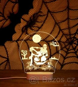 LED halloween lampička - 1
