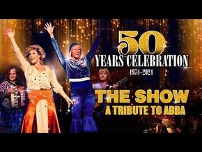 Koncert Abba - the show a tribute to abba 50 let