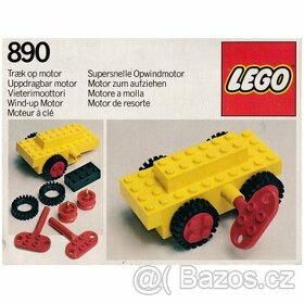 LEGO Wind-Up Motor Set 890-1 - 1