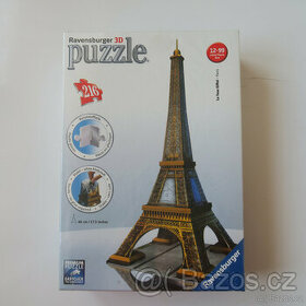 3D puzzle Eiffelovy věže - 1