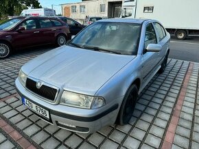 Škoda Octavia 1,9 TDi, po servisu za 16t.. Tažné. Nová STK.