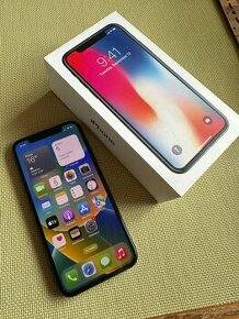 iPhone X 256GB space gray - 1