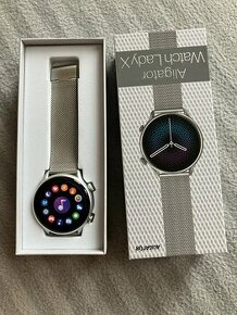 Chytré hodinky Aligator Watch Lady X, stříbrné - 1