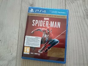 MARVEL SPIDER-MAN (GAME OF THE YEAR EDITION)