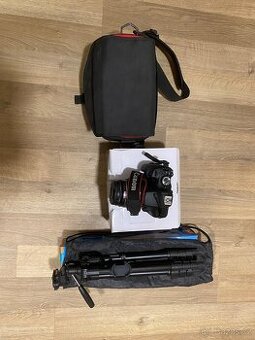 Prodám Fotoaparát+Stativ