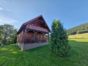 Na predaj 10 ročný rekr.dom  Klokočov /Čadca/ Slovensko