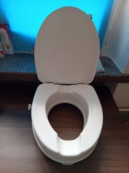 PRODÁM ZVÝŠENÉ SEDÁTKO NA WC