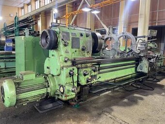 Hrotový soustruh TOS SU 80 A / 3500