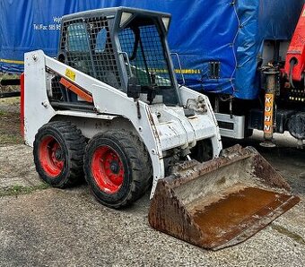 Smykový nakladač 2.3t Bobcat