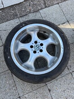 Alu kola s pneu 5x101 ET35 17”