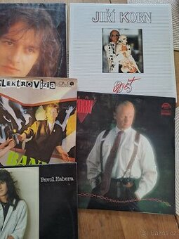 6x LP Jiří Korn, Pavol Habera (Team), Banket, Elán