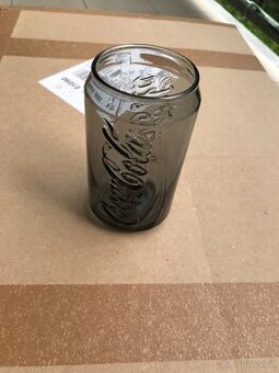 sklenička cocacola - imitace plechovky
