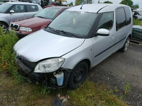 Skoda Roomster 1,4TDI 59kW BNV 2007 DILY z VOZU - 1