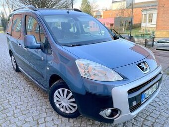 PEUGEOT PARTNER TEPEE-1.6HDi 66kW,2XŠOUPAČKY,KLIMA,M.R2011