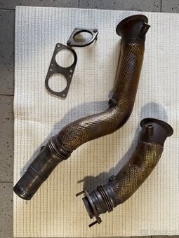 Akrapovic Downpipes M4 F82 / M3 F80 / M2 F87 competition S55