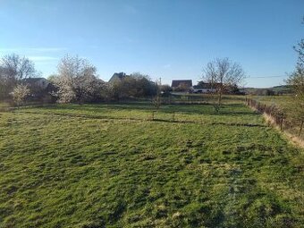 Stavební pozemek -Olšany, okr. Klatovy, 34101, U Nádraží