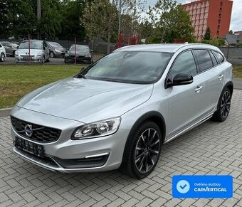 Volvo V60 Cross Country AWD—D4 2.4 140kw—AUTOMAT—2015–