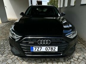 Audi A4 45TDI 3.0 Quattro, tažné, facelift