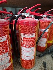 Hasicí přístroje práškové 6kg 21+27A s revizí nové