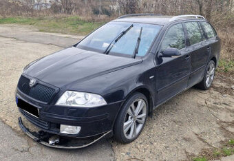 Vůz na náhradní díly Škoda Octavia 2 kombi 2006 BKD HXS LF9R