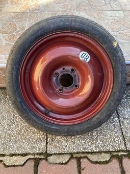 Rezerva, pneu: MICHELIN TEX 115/70 R 15 90M