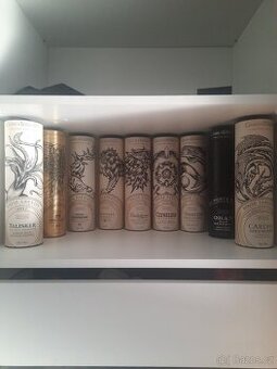 Game of thrones whisky limitovaná edícia