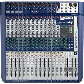 Mixpult soundcraft signature 16