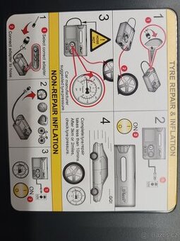 Automatická opravná sada pneumatik AUTO / SUV - AirMan ResQ