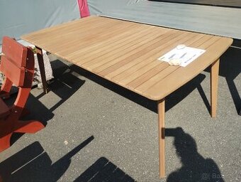 Rozkládací jídelní zahradní stůl 180-240x100cm