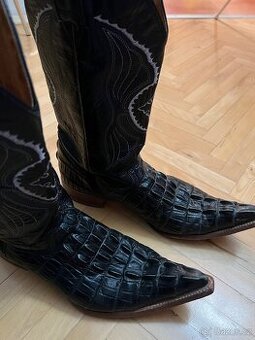 Cowboys Krokodyli boty CACTUS JACKS US10 (43)