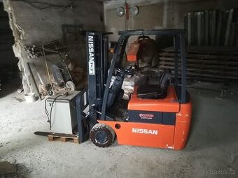 Prodám elektrický vysokozdvižný vozík Nissan N01L15HQ