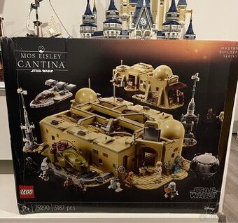 Lego Star Wars 75290, Kantýna Mos Eisley