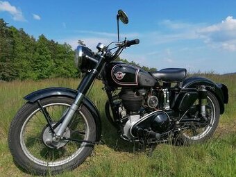 Matchless G80 ,r.v.1952,cena je včetně přihlášení a bíléSPZ