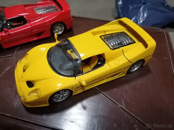 Maisto Ferrari F50, 1:18 - speciální edice