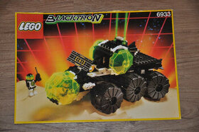 LEGO - sbírka 90ky - "krabice" / tištěné příslušenství - 1st