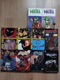 Prodám sbírku komiksů