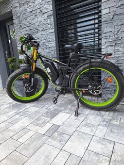 Elektrokolo fatbike 2x1000w