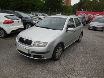 Prodám Škoda Fabia 1.4,55kw