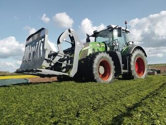Silážní vidle hydraulické, posuvné, třetí bod, 300cm