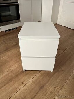 Komoda / skříňka se 2 zásuvkami Ikea